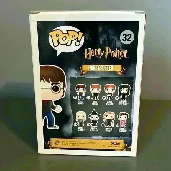 Funko Pop Vinyl Harry Potter 32 Harry Potter Collectible - Picture 1 of 6